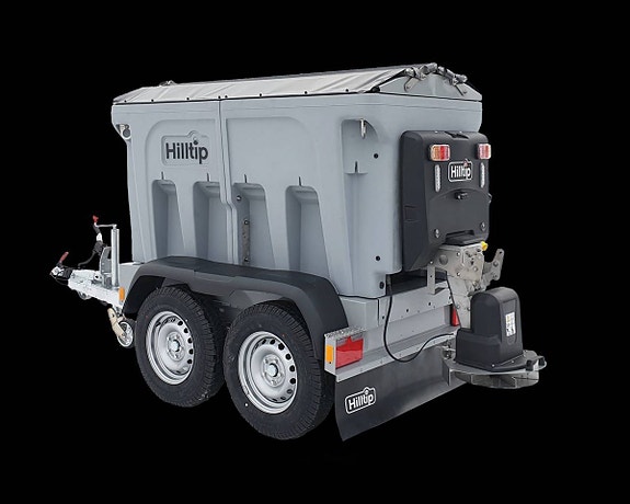 HillTip IceStriker 380-2100 Liter Bogsebara Spridare