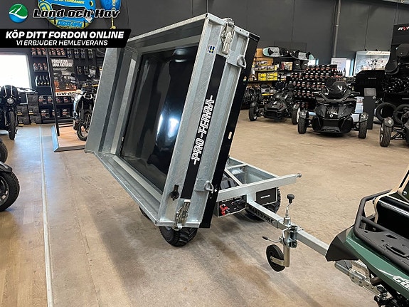 Övriga PRO-TERRA TT1300H trevägstippande flakvagn 7 of 9