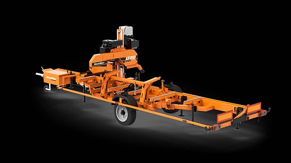 Wood-Mizer LT20start mobilt sågverk 10 of 10