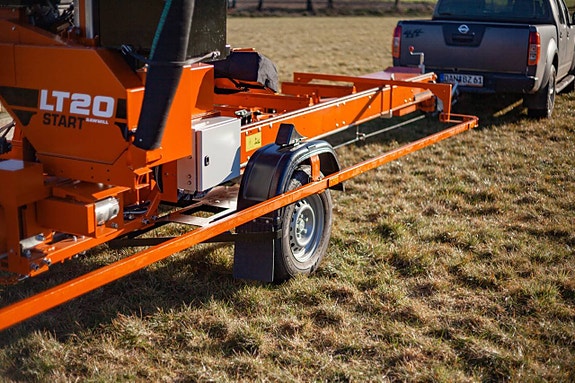 Wood-Mizer LT20start mobilt sågverk 2 of 10