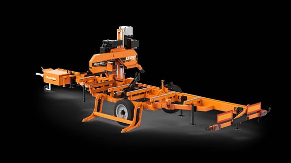 Wood-Mizer LT20start mobilt sågverk 9 of 10
