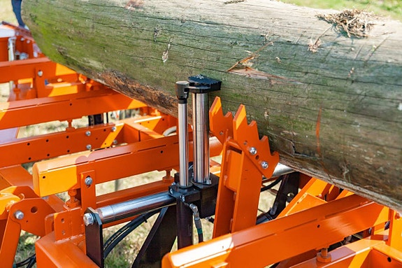 Wood-Mizer LT20start mobilt sågverk 6 of 10