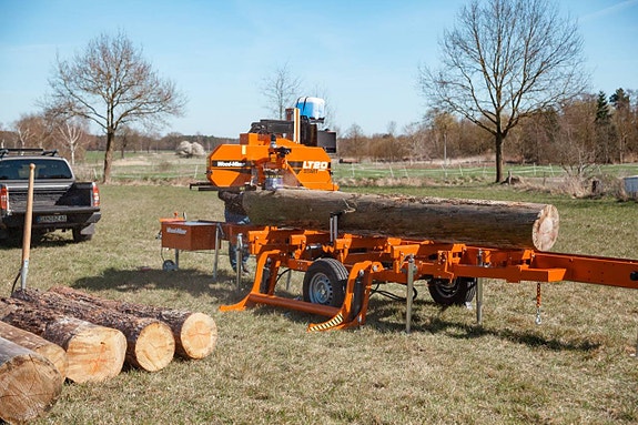 Wood-Mizer LT20start mobilt sågverk 3 of 10