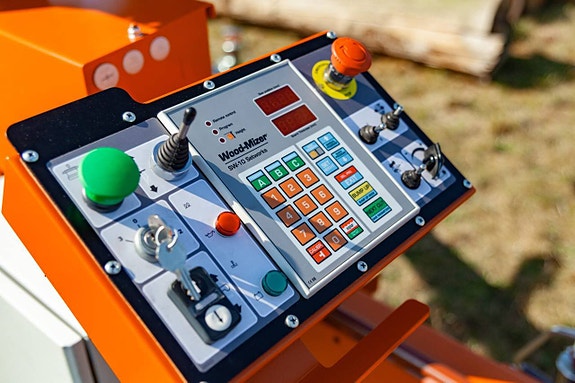 Wood-Mizer LT20start mobilt sågverk 4 of 10