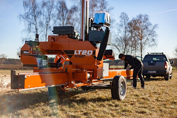 Kampanj! Wood-Mizer LT20start mobilt sågverk