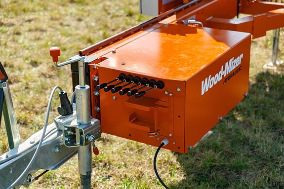 Wood-Mizer LT20start mobilt sågverk 5 of 10