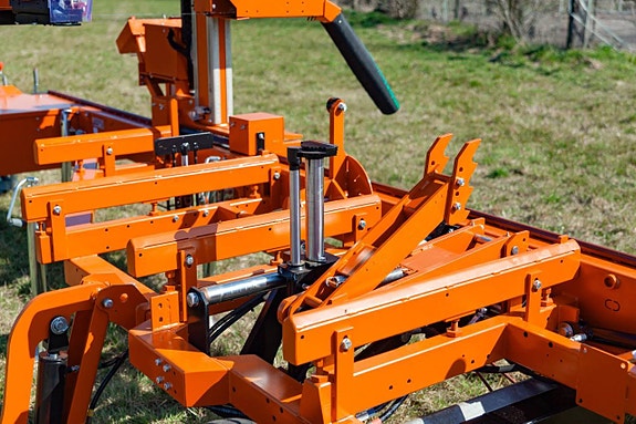 Wood-Mizer LT20start mobilt sågverk 7 of 10