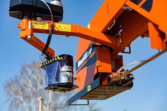 Wood-Mizer LT20start mobilt sågverk 8 of 10