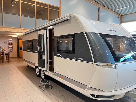 Hobby 660 WFC PRESTIGE (ALDE+Markis+Ugn+Köksfläkt) 2 of 18