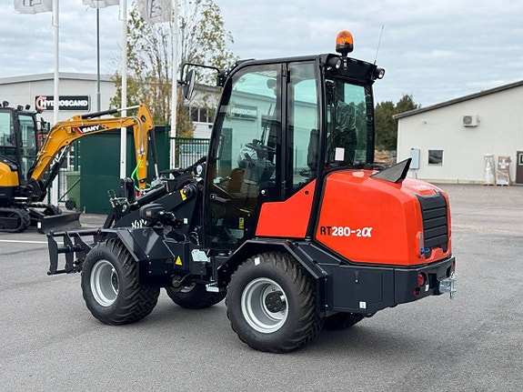 Kubota hjullastare RT280-2 4 of 8