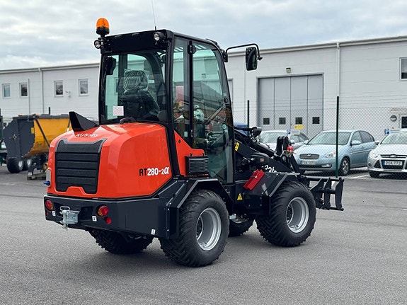 Kubota hjullastare RT280-2 3 of 8
