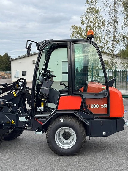 Kubota hjullastare RT280-2 8 of 8