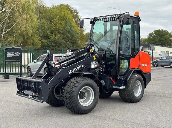 Kubota hjullastare RT280-2 2 of 8