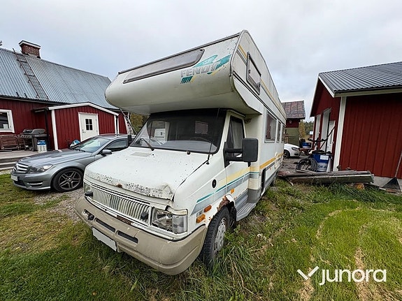 Husbil - Fiat, Ducato Fendt 640 SK