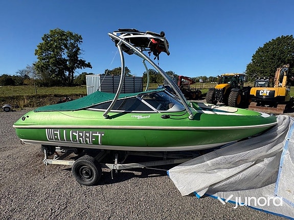 Motorbåt - Wellcraft, 175 SX Excellent