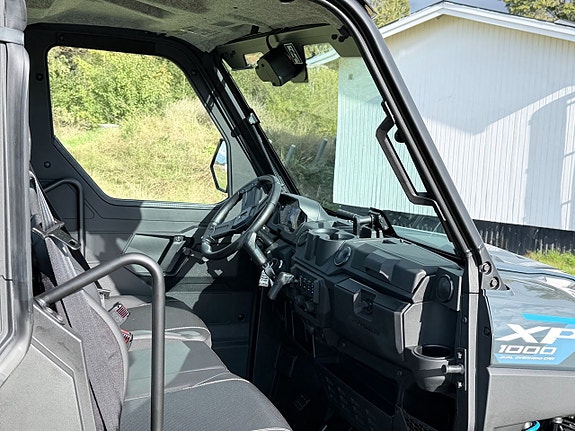 Polaris Ranger XP1000 Nordic Pro Med Komplett Hyudral Plog på Köpet 7 of 9