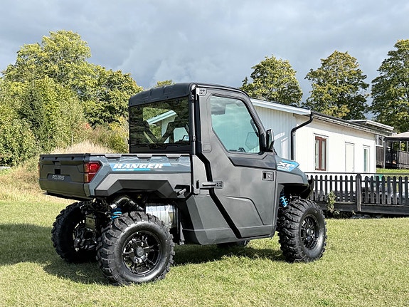 Polaris Ranger XP1000 Nordic Pro Med Komplett Hyudral Plog på Köpet 6 of 9