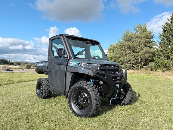 Polaris Ranger XP1000 Nordic Pro Med Komplett Hyudral Plog på Köpet 3 of 9