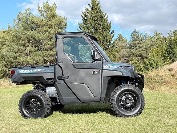 Polaris Ranger XP1000 Nordic Pro Med Komplett Hyudral Plog på Köpet 4 of 9