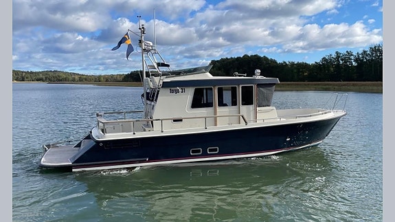 Targa 31+ 2 x VP D6 310 -06