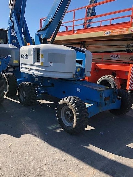 *KAMPANJ* Genie S45 - Bomlift Diesel  - 2011 4 of 5