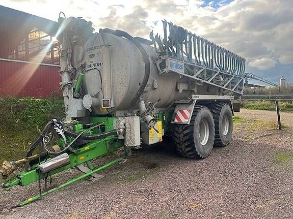 Joskin 18000TS flytgödseltunna Bomech 18m ramp med 25cm r