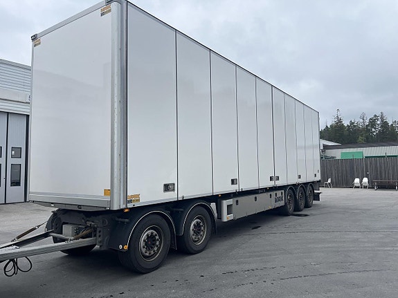 Vak V-5-40 VAK transportsläp 5-axlad