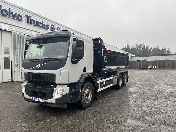 Volvo FE FE  6x2 Schaktbil