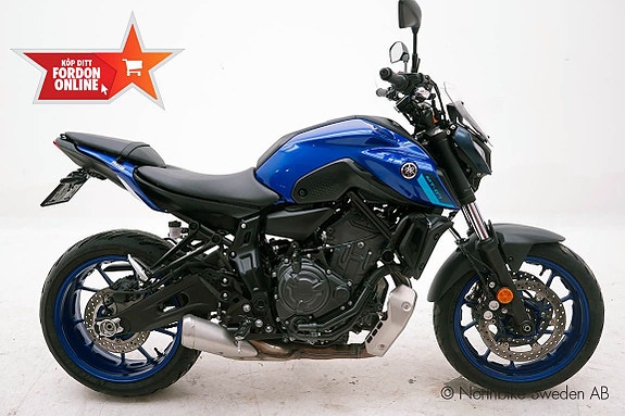 Yamaha MT-07 Snabb Hemleverans*