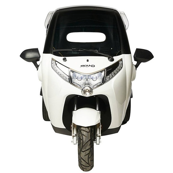 Skand GoMoto3.3 Mopedbil Klass 1 - 45km/h Butik & beställ 7 of 9