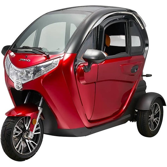 Skand GoMoto3.3 Mopedbil Klass 1 - 45km/h Butik & beställ