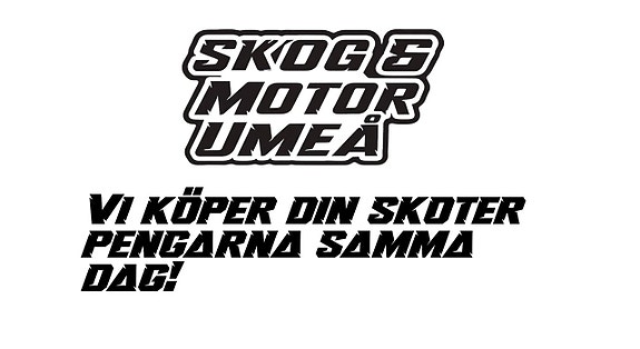-- Vi köper Din Skoter