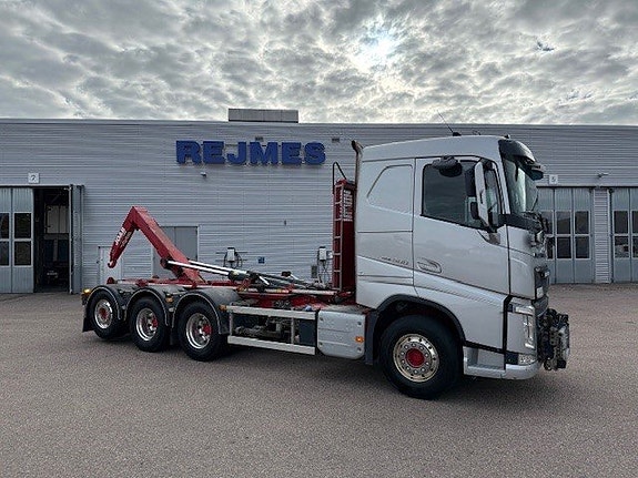 Volvo FH 500hk 8x4 Lastväxlare med full plogutrustning