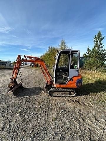 Hitachi EX15-2 / HÄRNÖSAND
