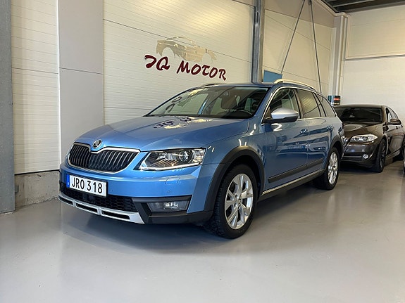 Skoda Octavia Scout