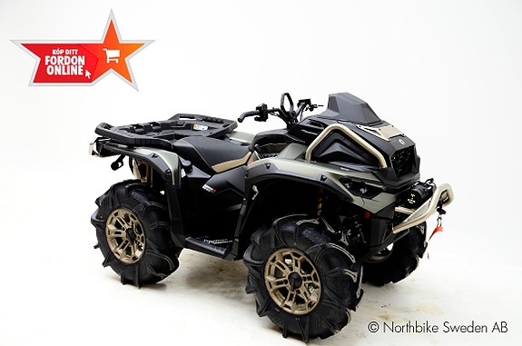 Can-Am Outlander XMR 1000R *PLOG PÅ KÖPET* 2 of 8