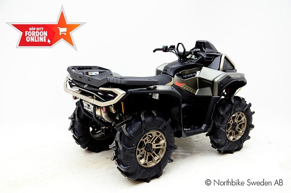 Can-Am Outlander XMR 1000R *PLOG PÅ KÖPET* 3 of 8