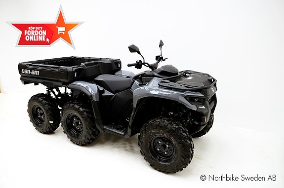 Can-Am Outlander 6x6 DPS 700 *Finns i lager!* 2 of 7