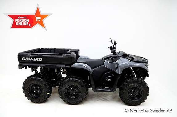 Can-Am Outlander 6x6 DPS 700 *Finns i lager!*
