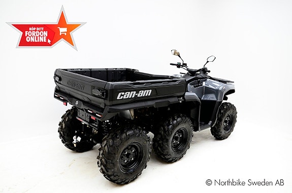 Can-Am Outlander 6x6 DPS 700 *Finns i lager!* 3 of 7