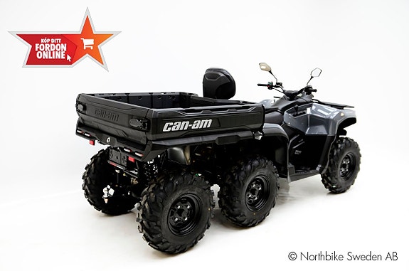 Can-Am Outlander MAX 6x6 DPS 700 *Finns i lager!* 3 of 11