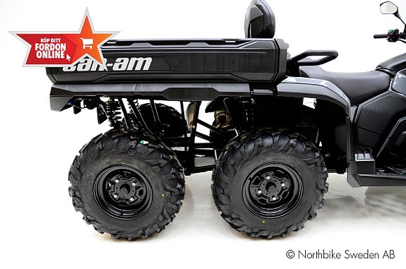 Can-Am Outlander MAX 6x6 DPS 700 *Finns i lager!* 5 of 11