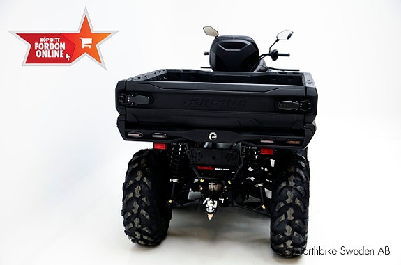 Can-Am Outlander MAX 6x6 DPS 700 *Finns i lager!* 4 of 11