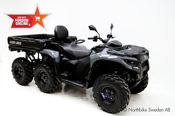 Can-Am Outlander MAX 6x6 DPS 700 *Finns i lager!* 2 of 11