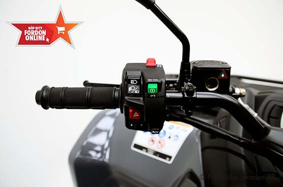Can-Am Outlander MAX 6x6 DPS 700 *Finns i lager!* 9 of 11
