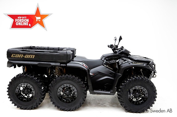 Can-Am Outlander 6x6 Backcountry 1000R