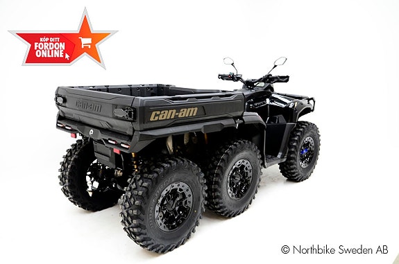 Can-Am Outlander 6x6 Backcountry 1000R 3 of 9