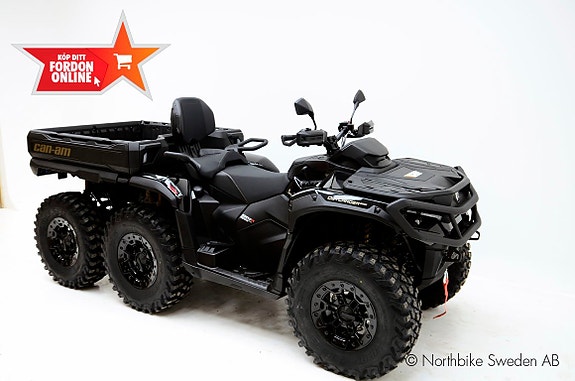 Can-Am Outlander MAX 6x6 Backcountry 1000R 2 of 10