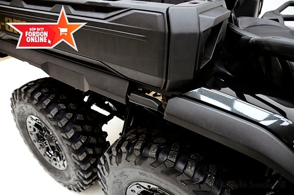 Can-Am Outlander MAX 6x6 Backcountry 1000R 5 of 10