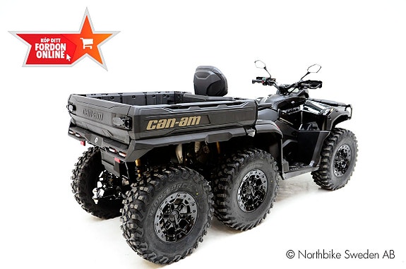 Can-Am Outlander MAX 6x6 Backcountry 1000R 3 of 10